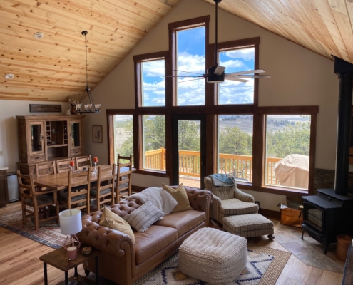 Evergreen Living Area